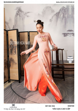 BST ÁO DÀI SẮC HOA SH007000