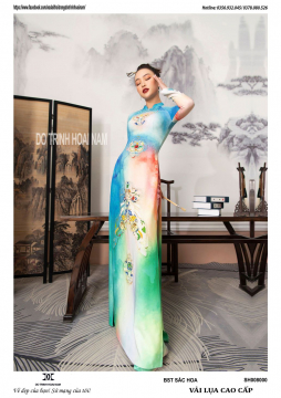 BST ÁO DÀI SẮC HOA SH008000