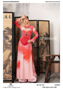 BST ÁO DÀI SẮC HOA SH009000