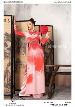 BST ÁO DÀI SẮC HOA SH009000