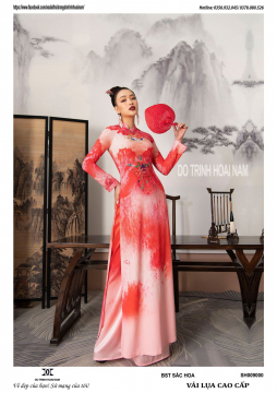 BST ÁO DÀI SẮC HOA SH009000