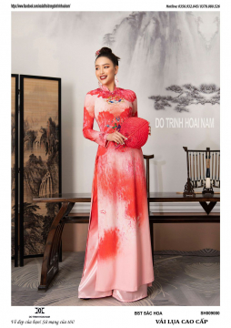 BST ÁO DÀI SẮC HOA SH009000