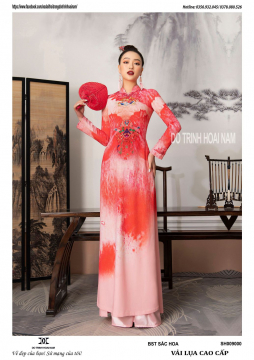 BST ÁO DÀI SẮC HOA SH009000
