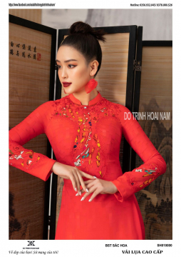 BST ÁO DÀI SẮC HOA SH010000