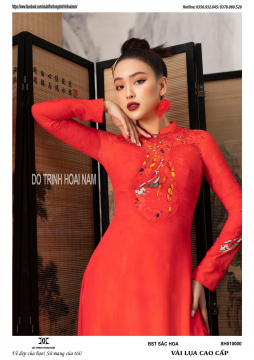 BST ÁO DÀI SẮC HOA SH010000
