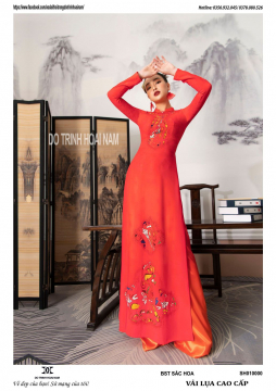 BST ÁO DÀI SẮC HOA SH010000