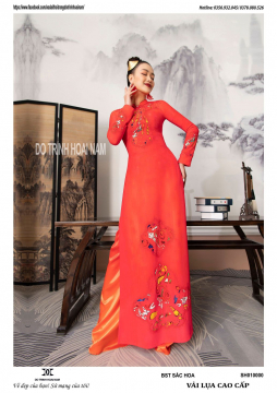 BST ÁO DÀI SẮC HOA SH010000