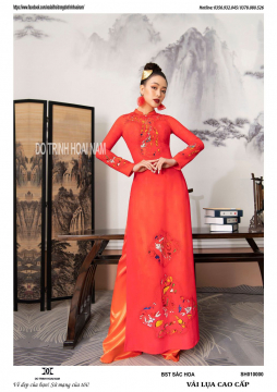 BST ÁO DÀI SẮC HOA SH010000