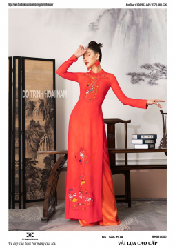 BST ÁO DÀI SẮC HOA SH010000