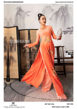 BST ÁO DÀI SẮC HOA SH011000