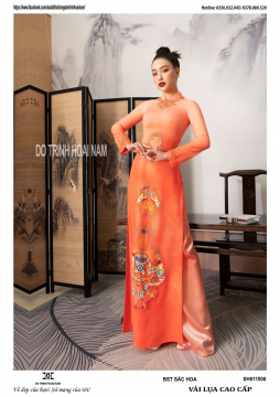 BST ÁO DÀI SẮC HOA SH011000