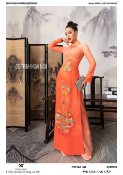 BST ÁO DÀI SẮC HOA SH011000