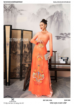 BST ÁO DÀI SẮC HOA SH011000