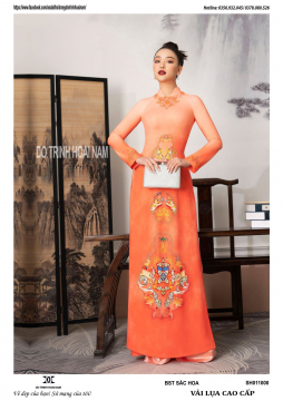BST ÁO DÀI SẮC HOA SH011000