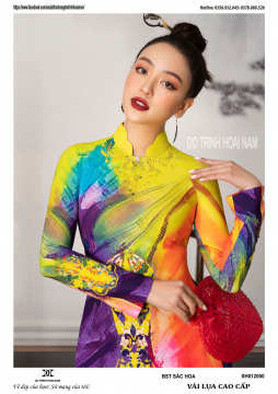 BST ÁO DÀI SẮC HOA SH012000