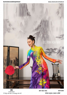 BST ÁO DÀI SẮC HOA SH012000
