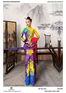 BST ÁO DÀI SẮC HOA SH012000