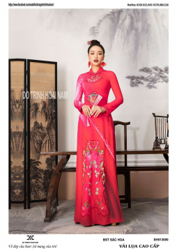 BST ÁO DÀI SẮC HOA SH013000