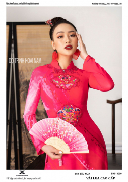 BST ÁO DÀI SẮC HOA SH013000