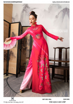 BST ÁO DÀI SẮC HOA SH013000