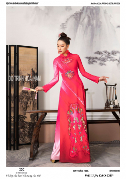 BST ÁO DÀI SẮC HOA SH013000