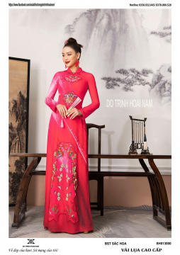 BST ÁO DÀI SẮC HOA SH013000