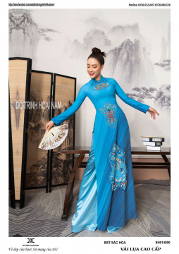BST ÁO DÀI SẮC HOA SH014000