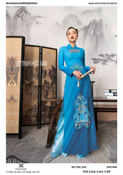 BST ÁO DÀI SẮC HOA SH014000