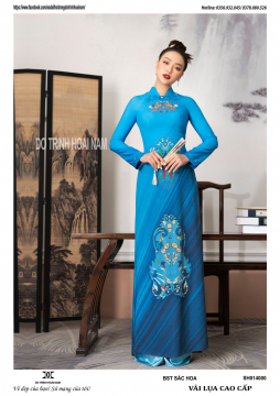 BST ÁO DÀI SẮC HOA SH014000