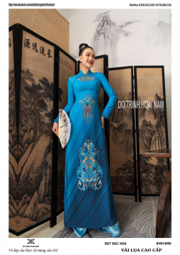 BST ÁO DÀI SẮC HOA SH014000