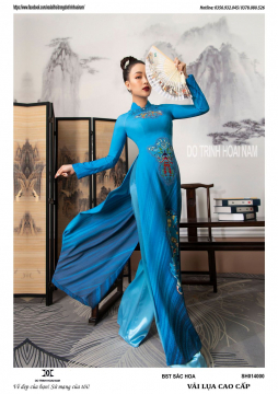 BST ÁO DÀI SẮC HOA SH014000
