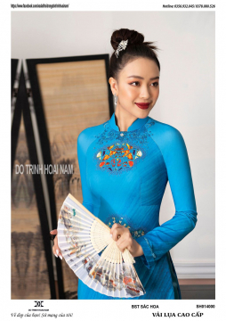 BST ÁO DÀI SẮC HOA SH014000