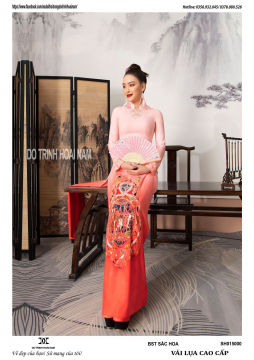 BST ÁO DÀI SẮC HOA SH015000