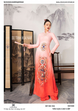 BST ÁO DÀI SẮC HOA SH015000
