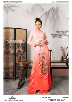 BST ÁO DÀI SẮC HOA SH015000