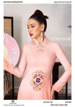 BST ÁO DÀI SẮC HOA SH015000