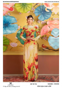 BST ÁO DÀI HÈ THU - NANGMAI-HT067000