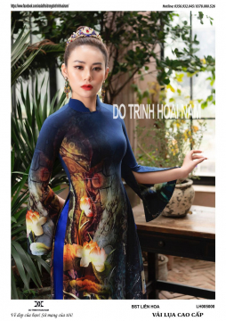 ÁO DÀI LIÊN HOA LH005000
