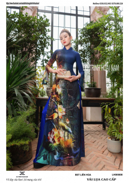 ÁO DÀI LIÊN HOA LH005000
