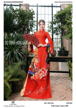 ÁO DÀI LIÊN HOA LH007000