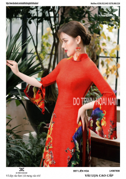 ÁO DÀI LIÊN HOA LH007000