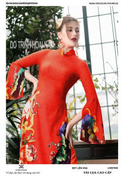 ÁO DÀI LIÊN HOA LH007000