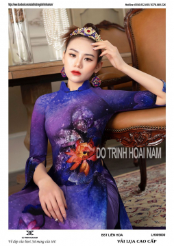 ÁO DÀI LIÊN HOA LH009000