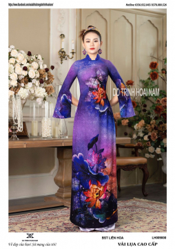 ÁO DÀI LIÊN HOA LH009000