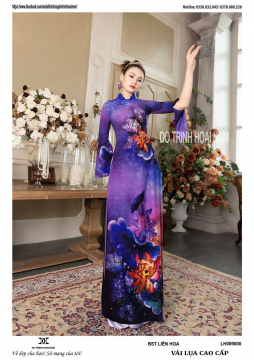 ÁO DÀI LIÊN HOA LH009000