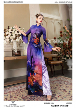 ÁO DÀI LIÊN HOA LH009000