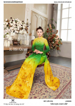 ÁO DÀI LIÊN HOA LH026000