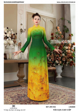 ÁO DÀI LIÊN HOA LH026000