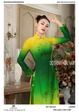 ÁO DÀI LIÊN HOA LH026000