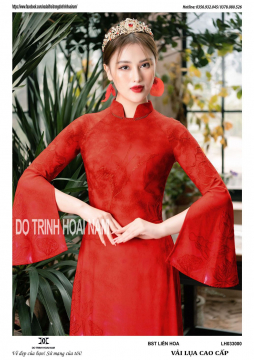 ÁO DÀI LIÊN HOA LH033000